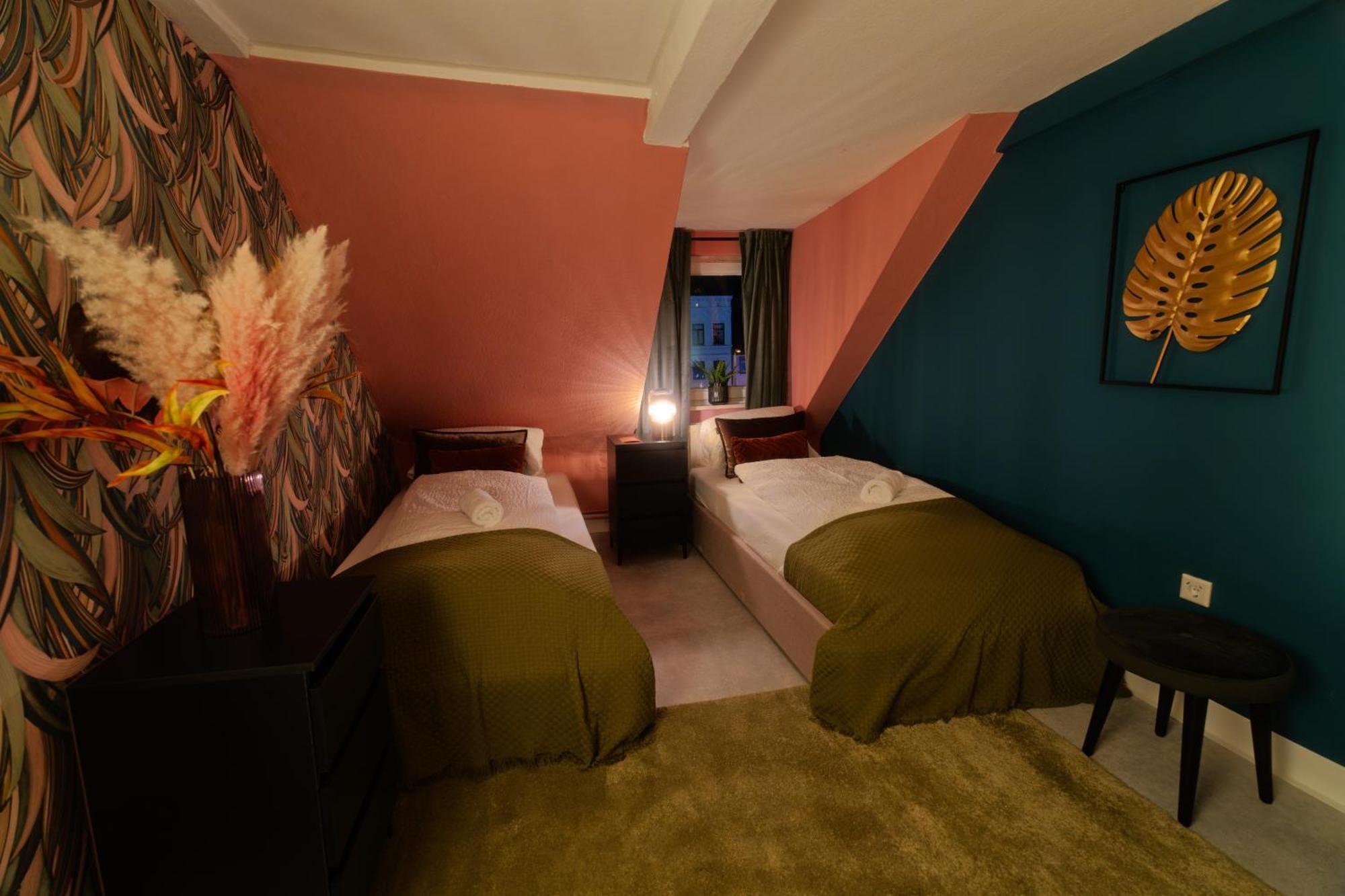 The Boutique Hamburg Apartments الغرفة الصورة